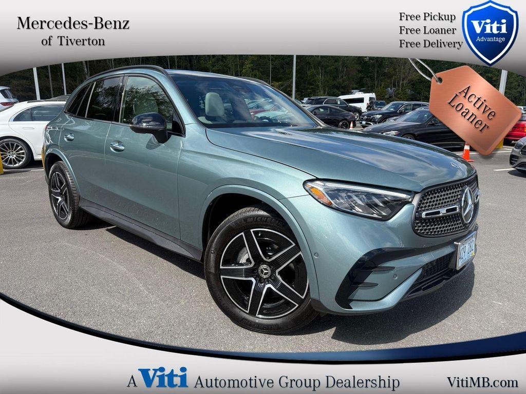 used 2025 Mercedes-Benz GLC 300 car, priced at $53,280