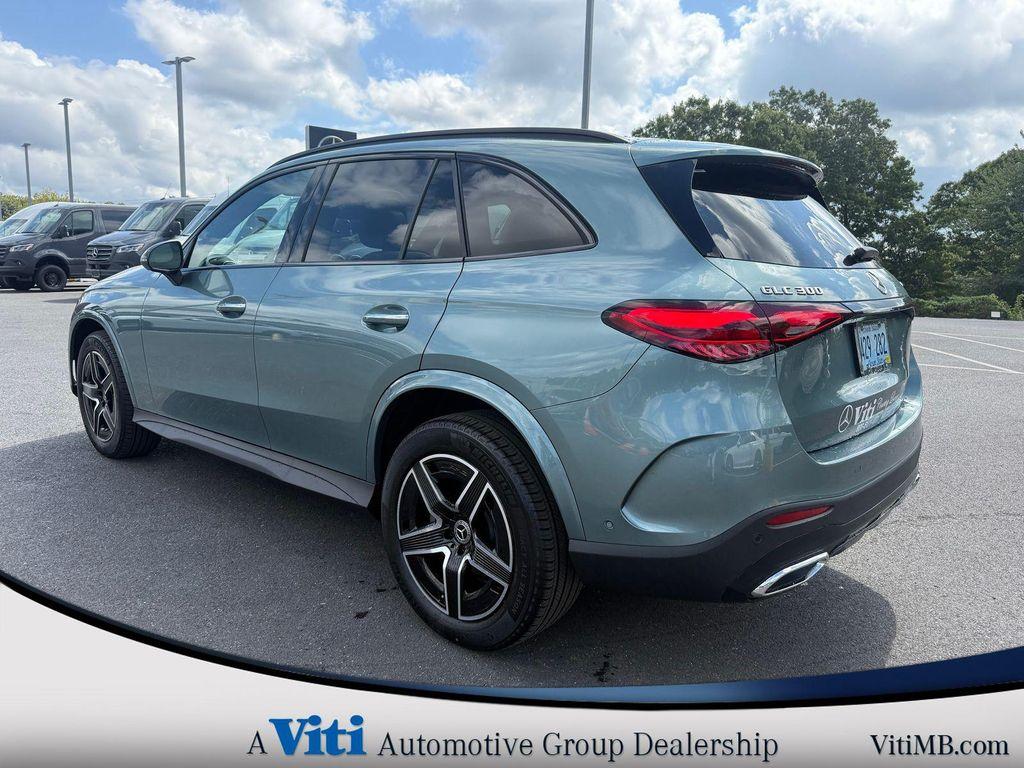 used 2025 Mercedes-Benz GLC 300 car, priced at $51,988