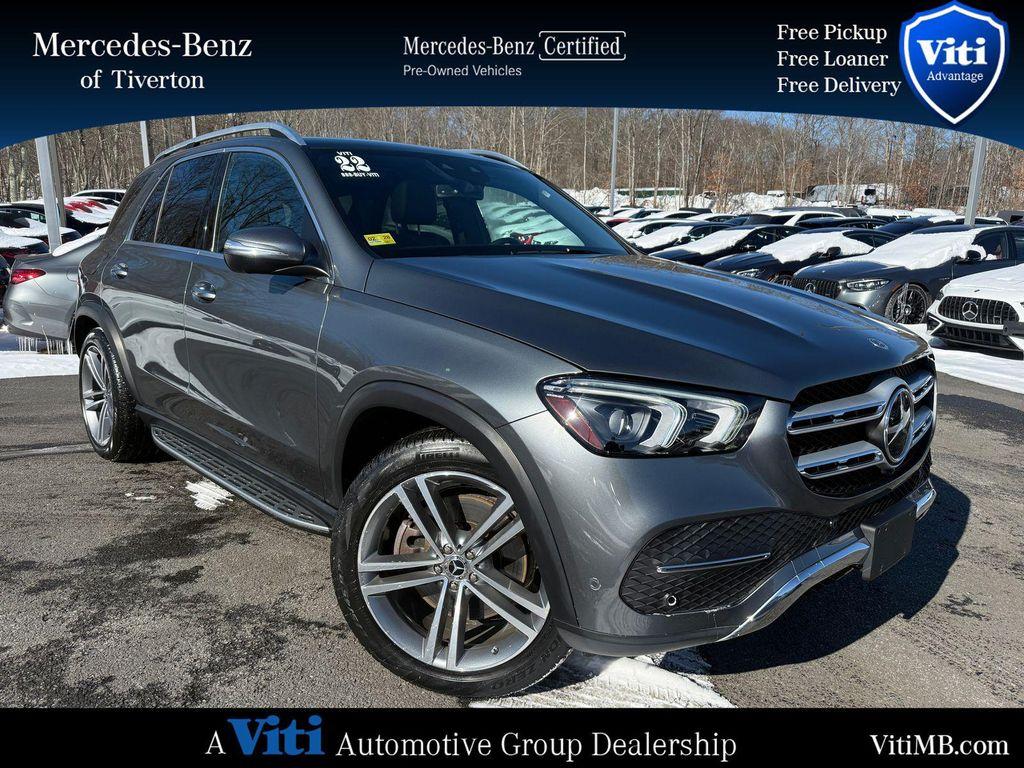 used 2022 Mercedes-Benz GLE 450 car, priced at $51,988