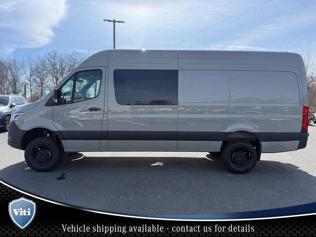 new 2026 Mercedes-Benz Sprinter 2500 car, priced at $85,526