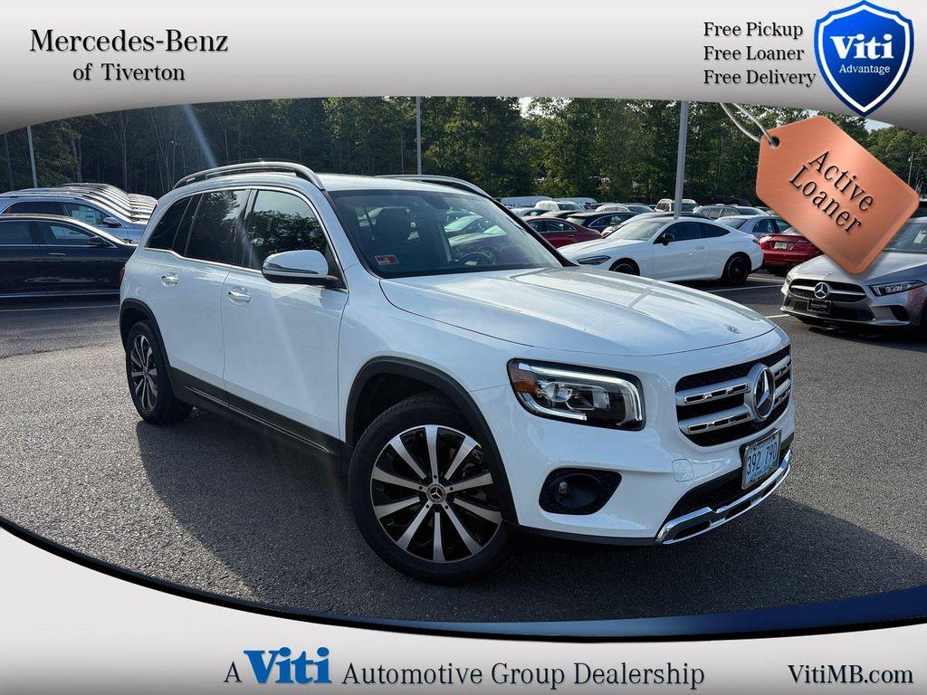 used 2022 Mercedes-Benz GLB 250 car, priced at $29,760
