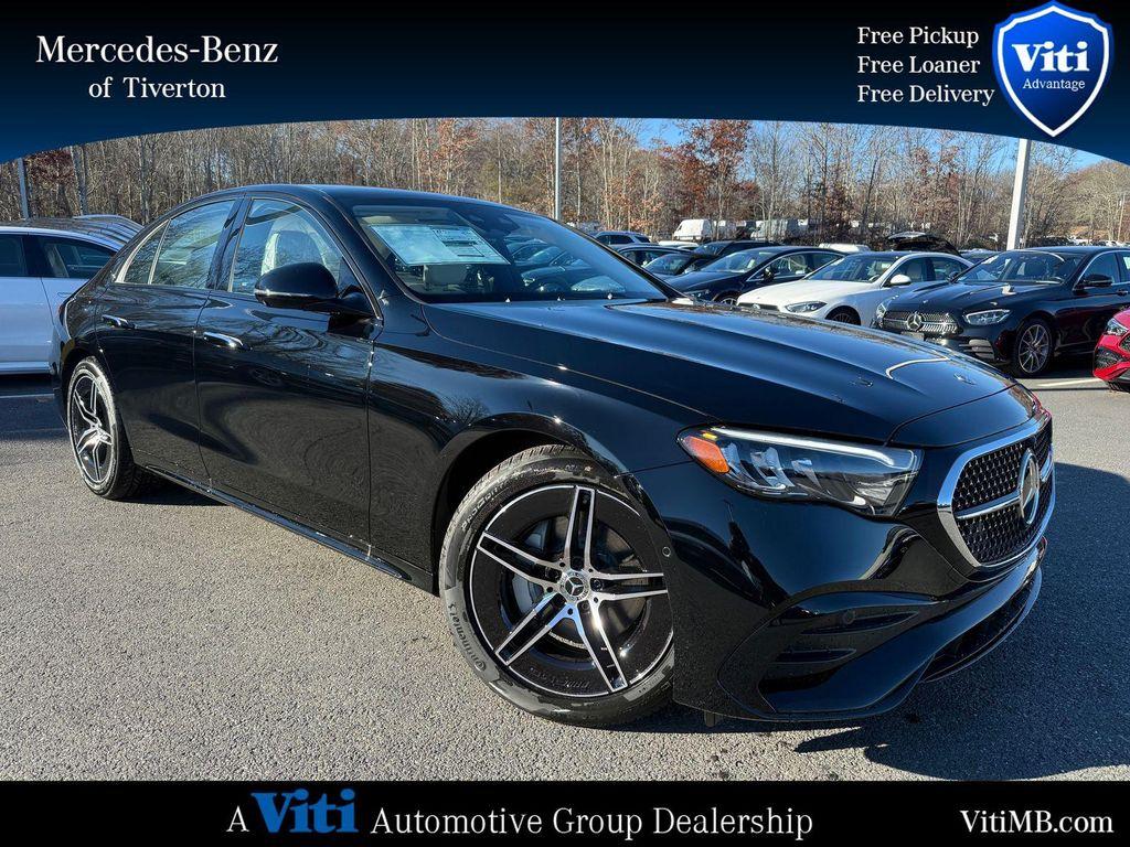 new 2026 Mercedes-Benz E-Class car, priced at $73,300