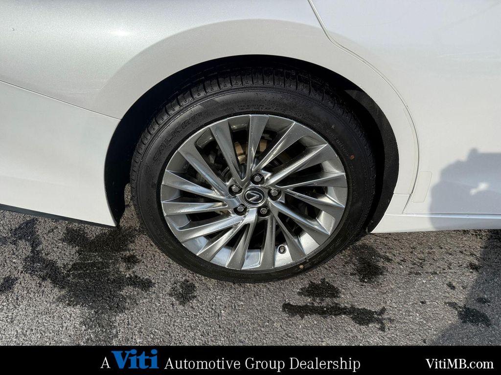 used 2019 Lexus ES 350 car, priced at $33,281