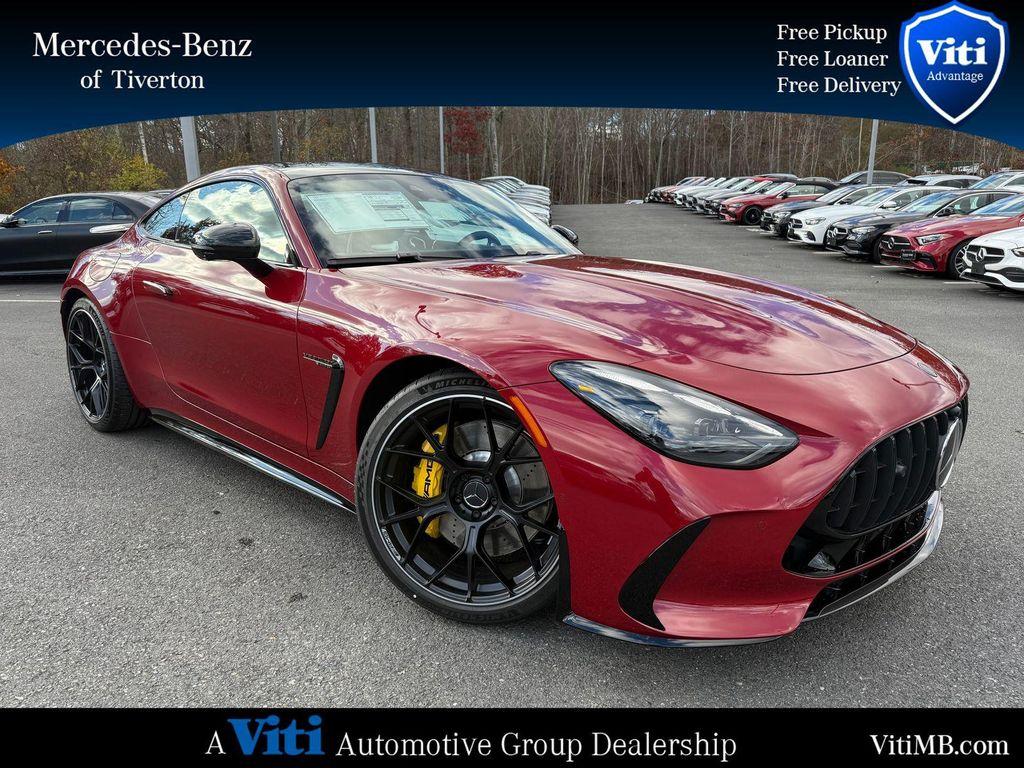 new 2026 Mercedes-Benz AMG GT 55 car, priced at $173,260