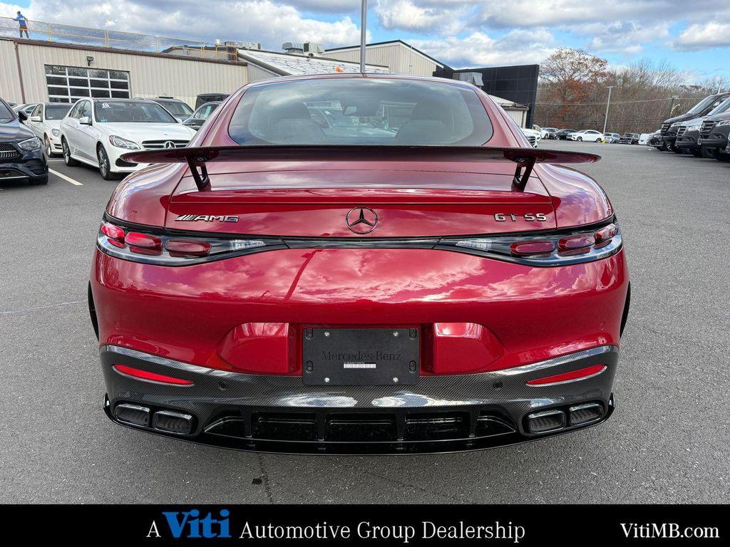 new 2026 Mercedes-Benz AMG GT 55 car, priced at $173,260