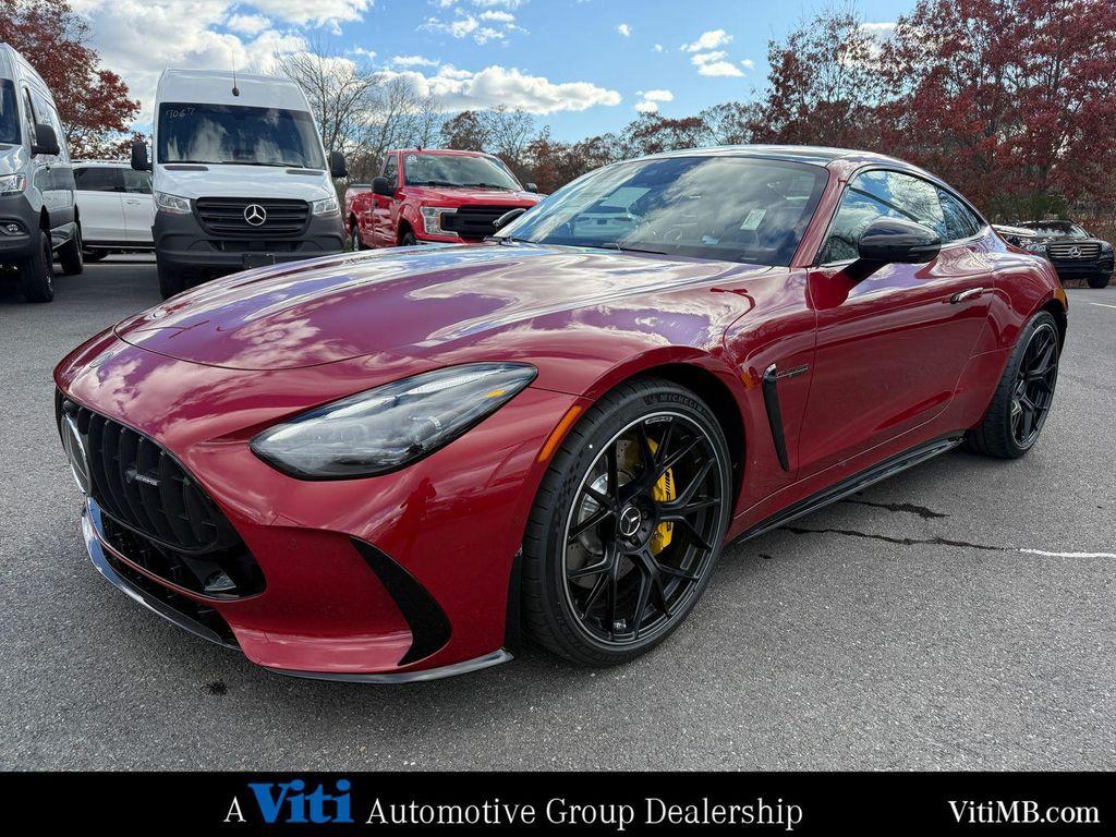 new 2026 Mercedes-Benz AMG GT 55 car, priced at $173,260