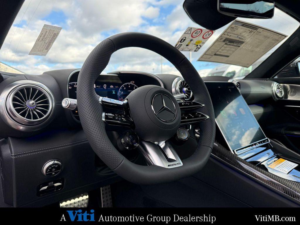 new 2026 Mercedes-Benz AMG GT 55 car, priced at $173,260