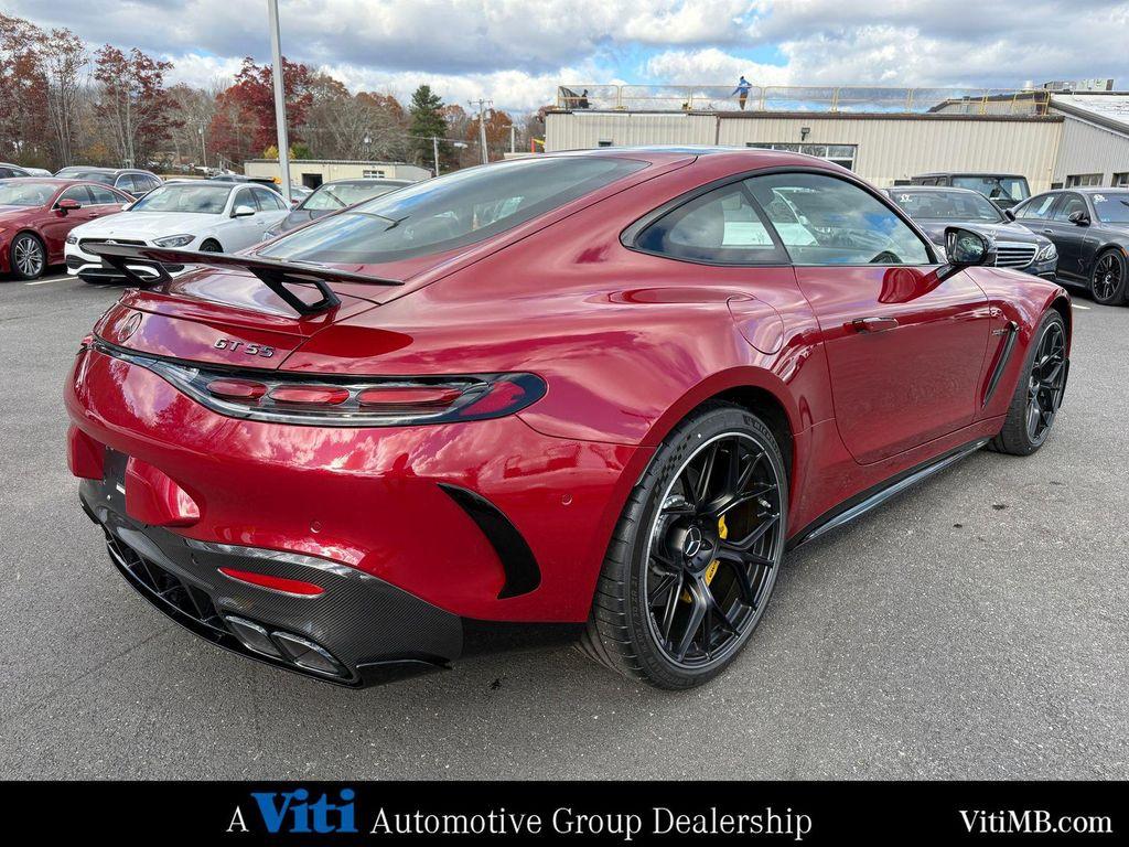 new 2026 Mercedes-Benz AMG GT 55 car, priced at $173,260