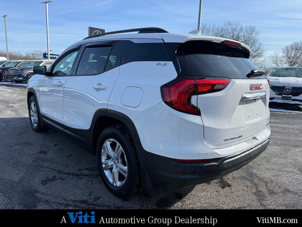 used 2018 GMC Terrain car, priced at $15,988