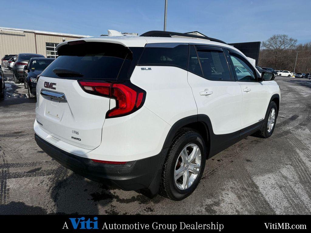 used 2018 GMC Terrain car, priced at $15,988