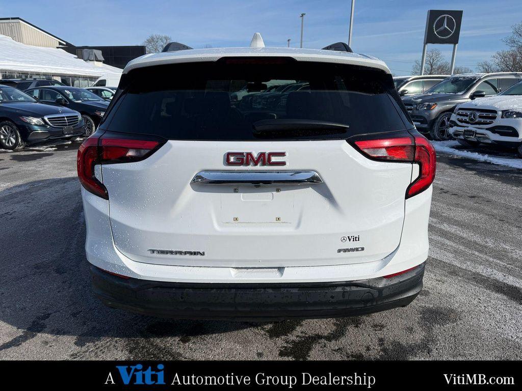 used 2018 GMC Terrain car, priced at $15,988