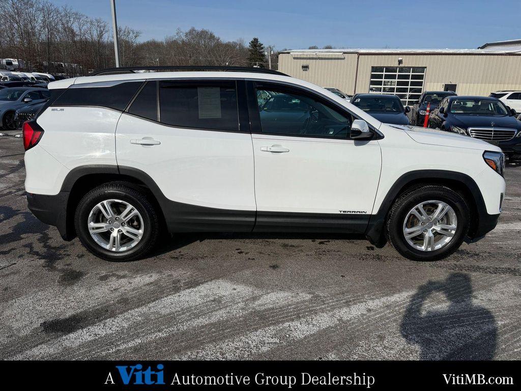 used 2018 GMC Terrain car, priced at $15,988