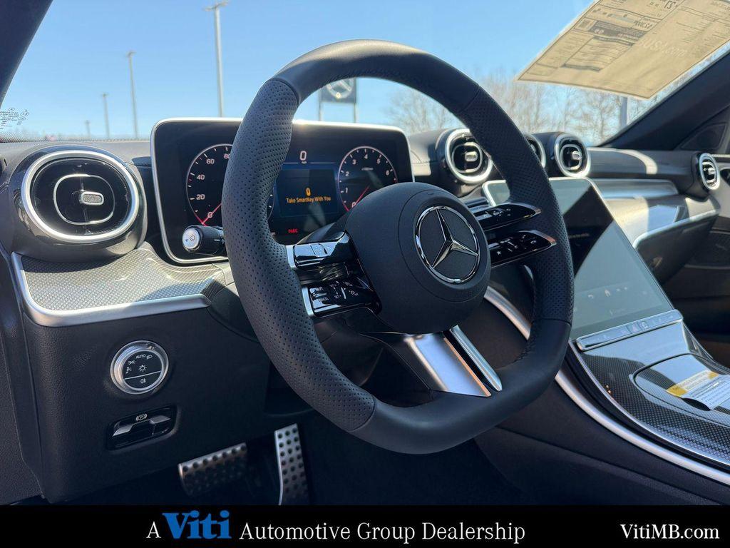 new 2026 Mercedes-Benz C-Class car, priced at $56,800