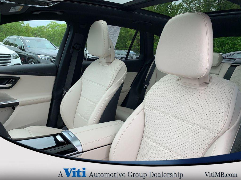 used 2024 Mercedes-Benz GLC 300 car, priced at $42,988
