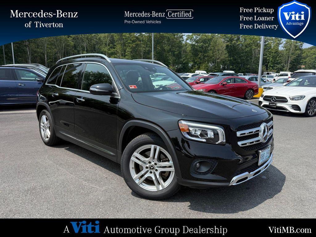 used 2022 Mercedes-Benz GLB 250 car, priced at $24,988