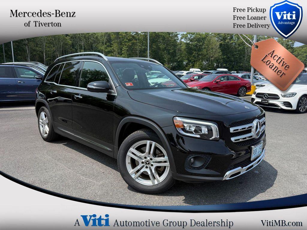 used 2022 Mercedes-Benz GLB 250 car, priced at $29,538