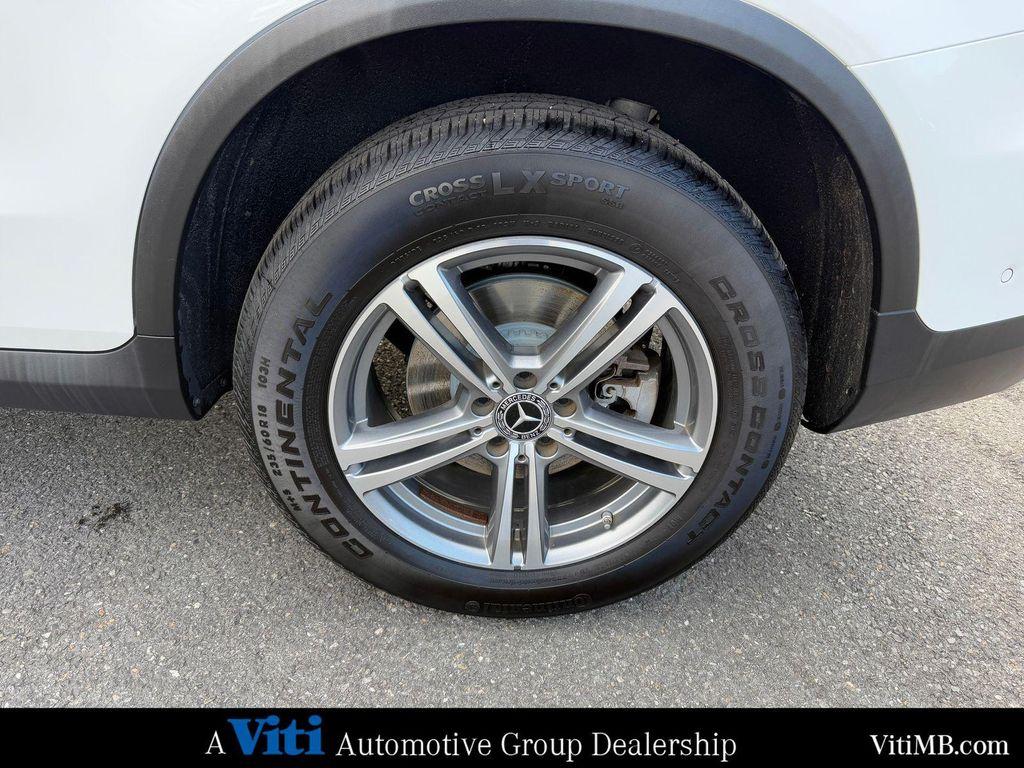 used 2021 Mercedes-Benz GLC 300 car, priced at $27,988