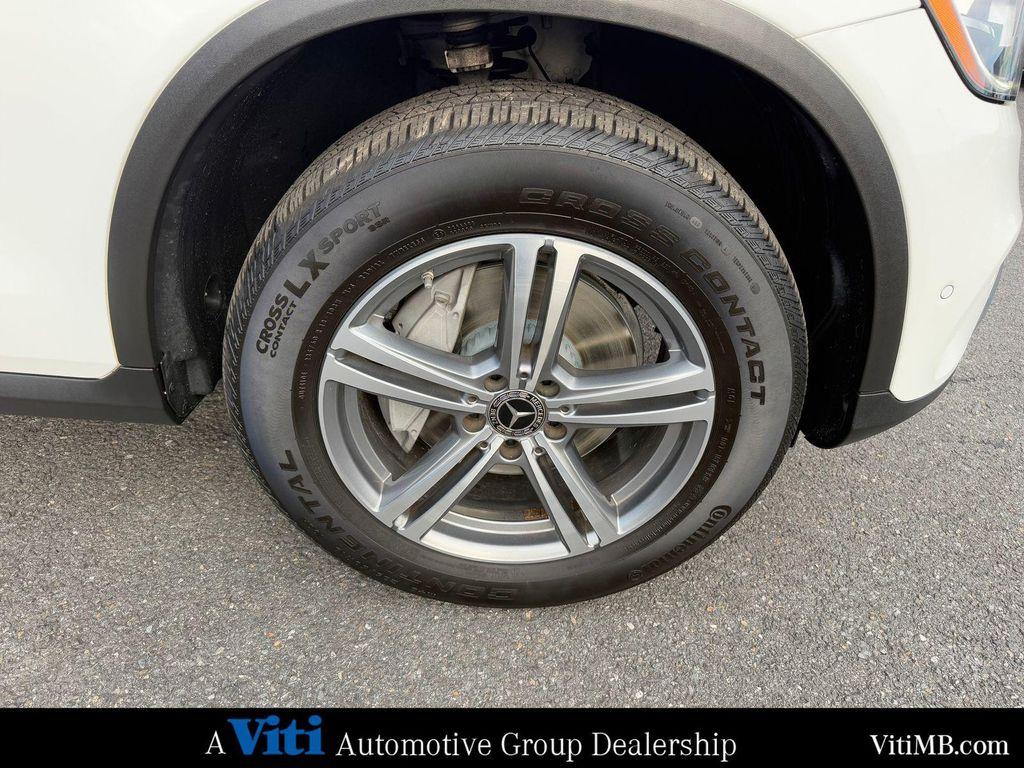 used 2021 Mercedes-Benz GLC 300 car, priced at $27,988