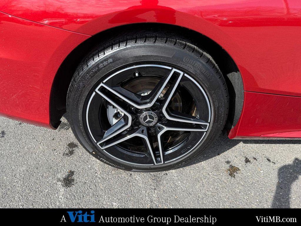 used 2023 Mercedes-Benz C-Class car, priced at $39,874