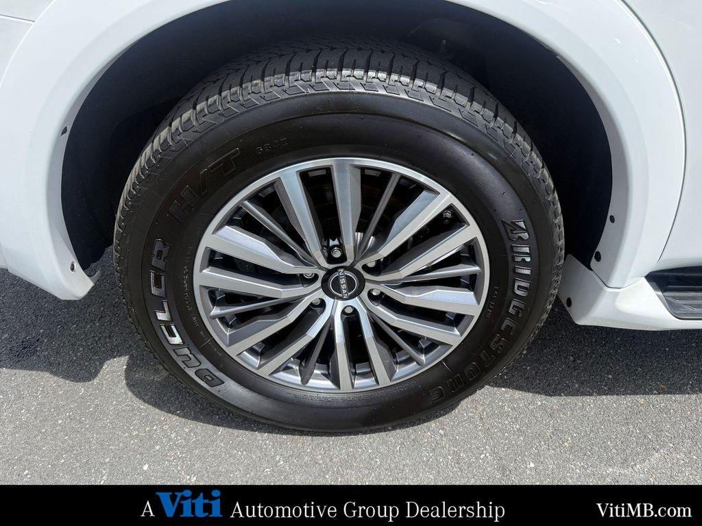 used 2023 Nissan Armada car, priced at $44,408