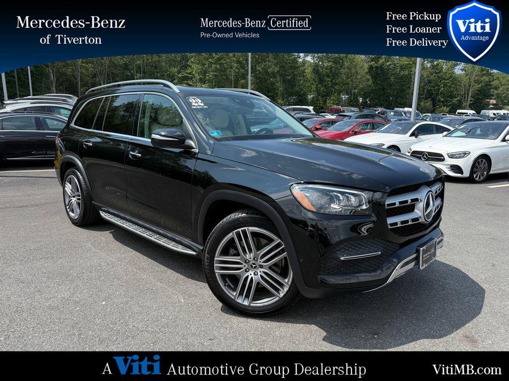 used 2022 Mercedes-Benz GLS 450 car, priced at $49,954