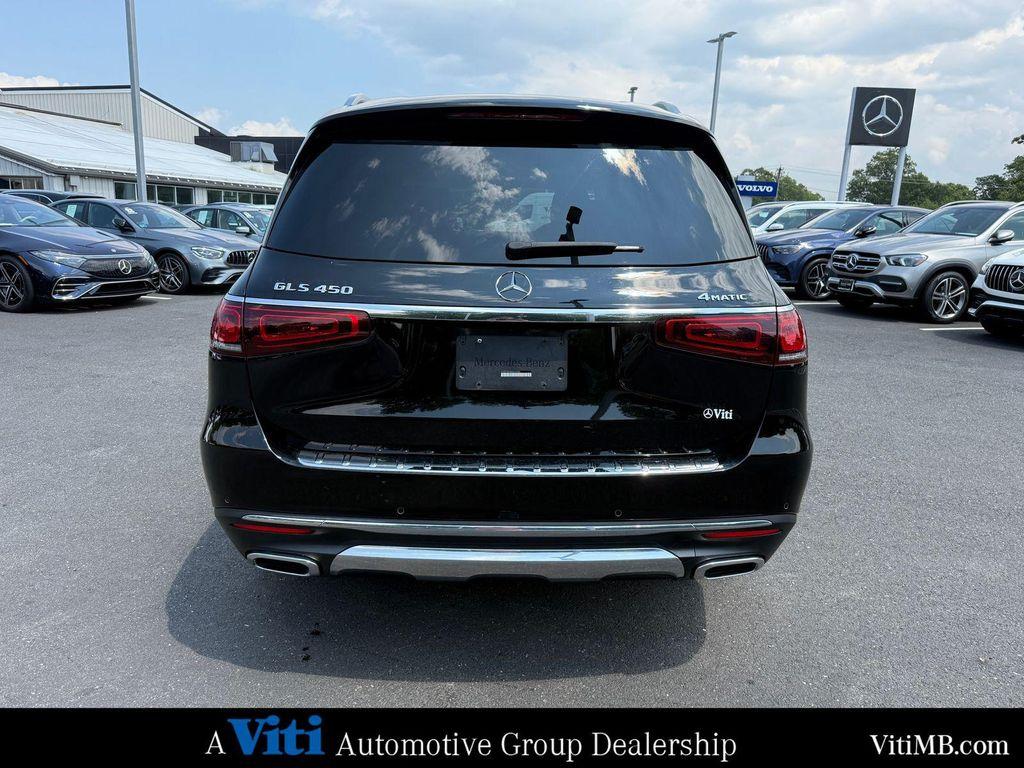 used 2022 Mercedes-Benz GLS 450 car, priced at $49,954