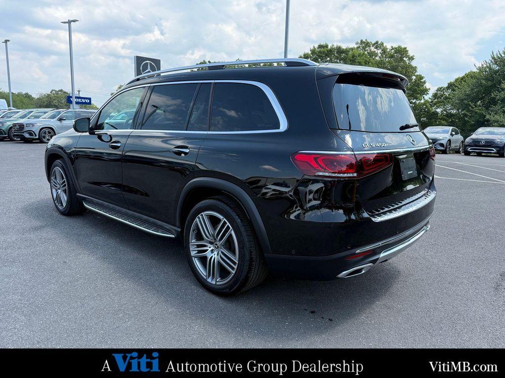 used 2022 Mercedes-Benz GLS 450 car, priced at $49,954