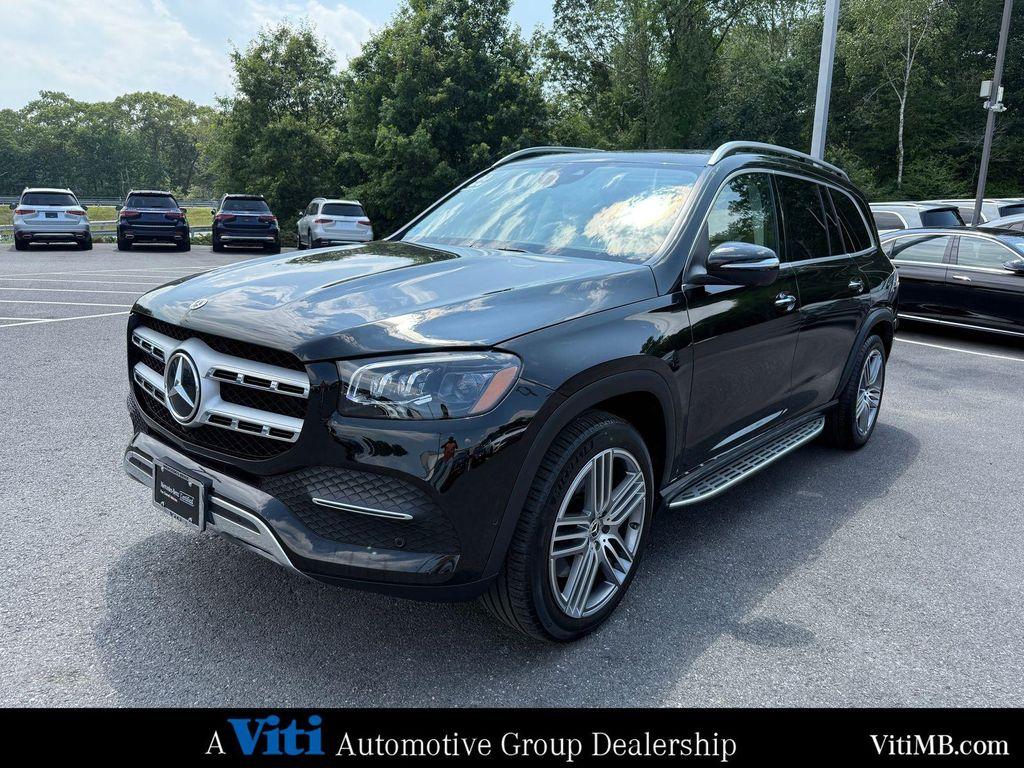 used 2022 Mercedes-Benz GLS 450 car, priced at $49,954