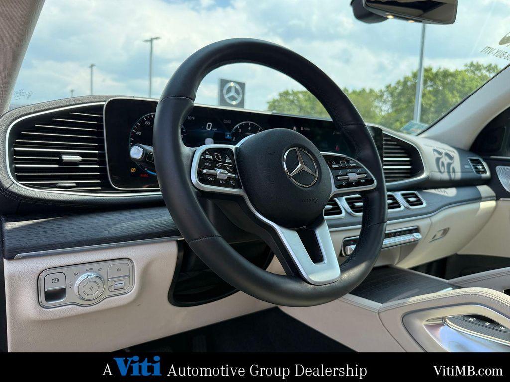 used 2022 Mercedes-Benz GLS 450 car, priced at $49,954