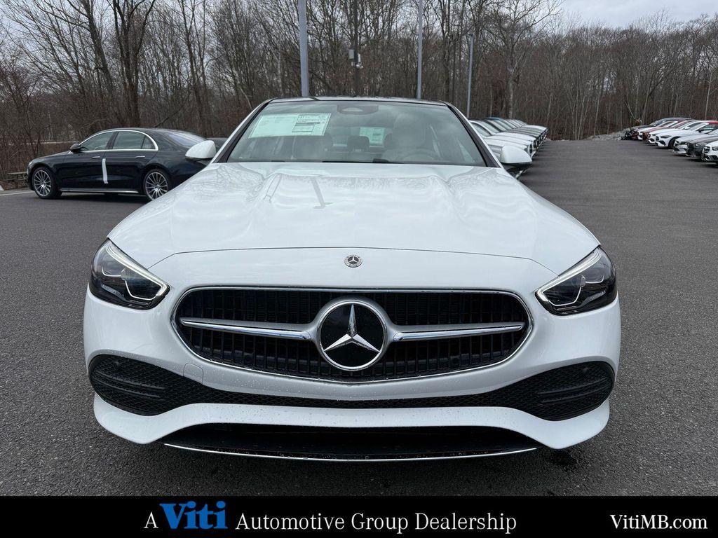new 2026 Mercedes-Benz C-Class car, priced at $53,870