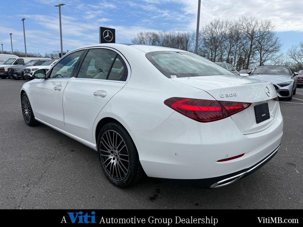 new 2026 Mercedes-Benz C-Class car, priced at $53,870