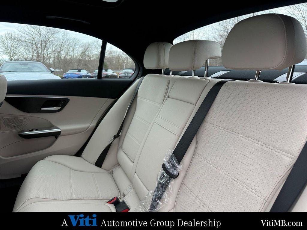 new 2026 Mercedes-Benz C-Class car, priced at $53,870