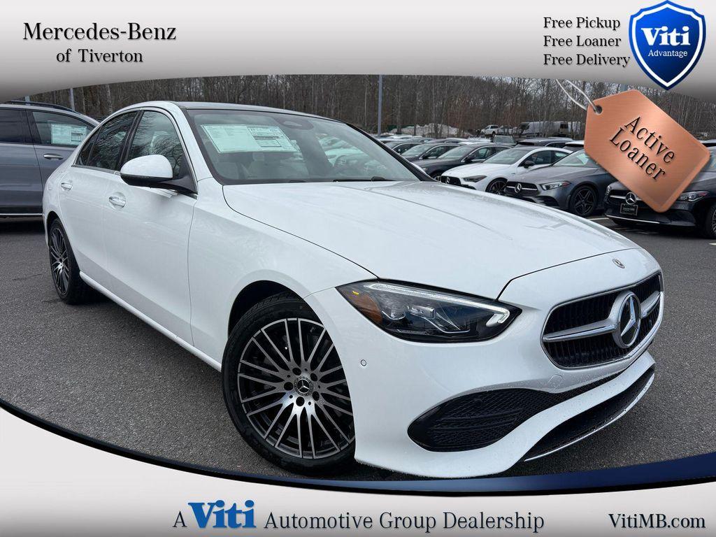 used 2026 Mercedes-Benz C-Class car, priced at $48,573