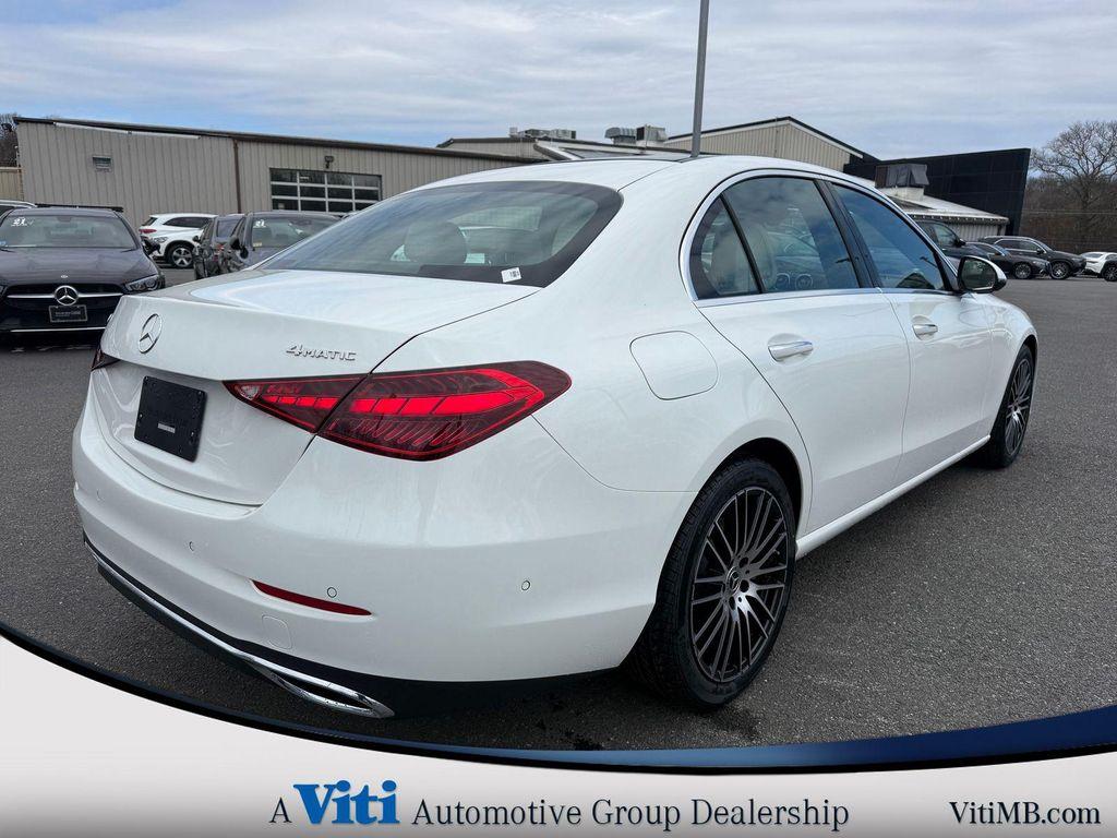 used 2026 Mercedes-Benz C-Class car, priced at $48,573