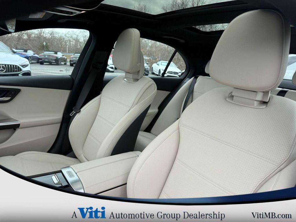 used 2026 Mercedes-Benz C-Class car, priced at $48,573