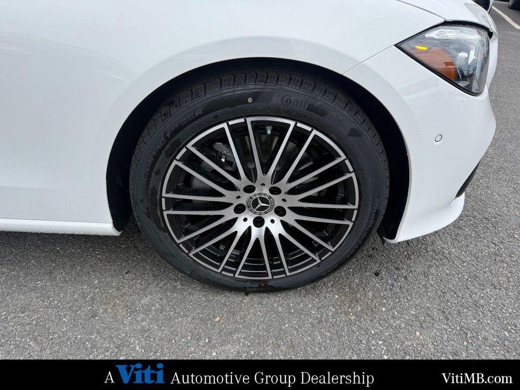 new 2026 Mercedes-Benz C-Class car, priced at $53,870