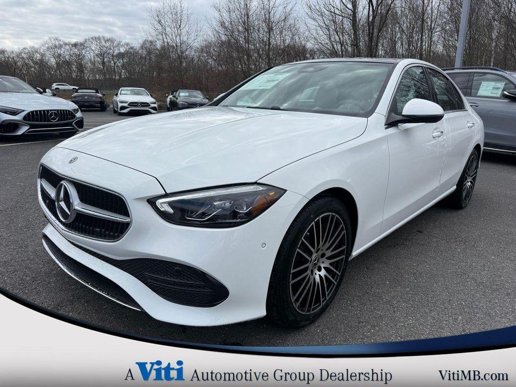 used 2026 Mercedes-Benz C-Class car, priced at $48,573