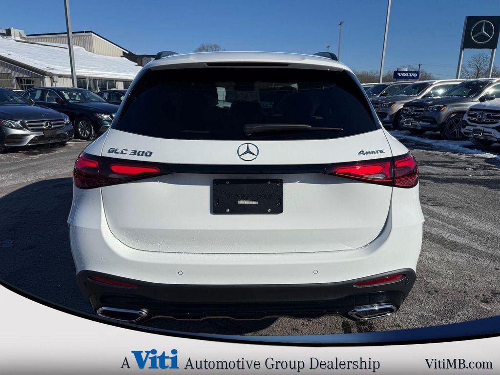 used 2026 Mercedes-Benz GLC 300 car, priced at $55,440