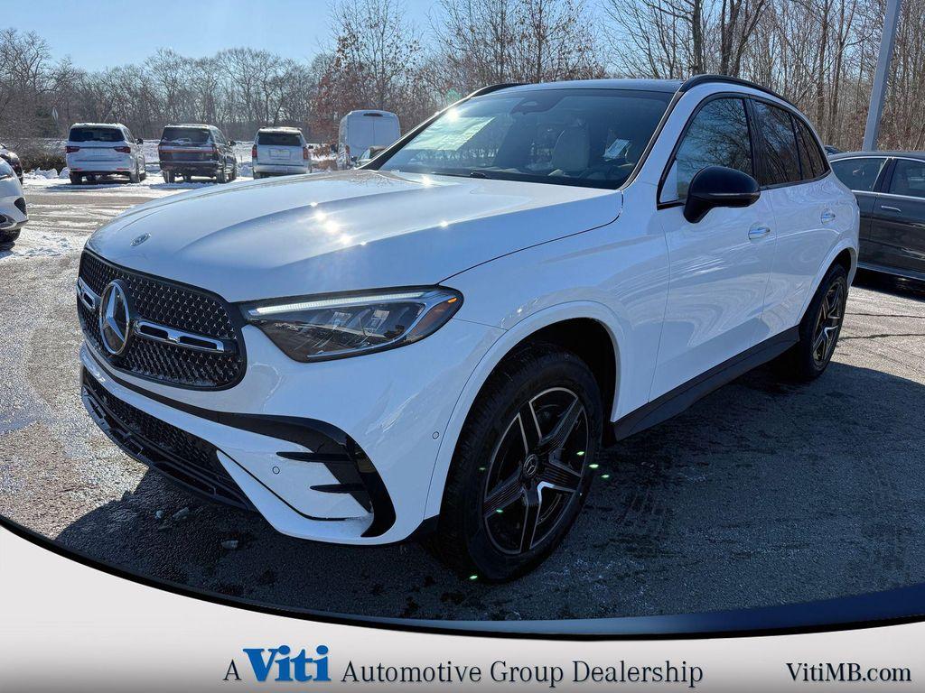 used 2026 Mercedes-Benz GLC 300 car, priced at $55,440