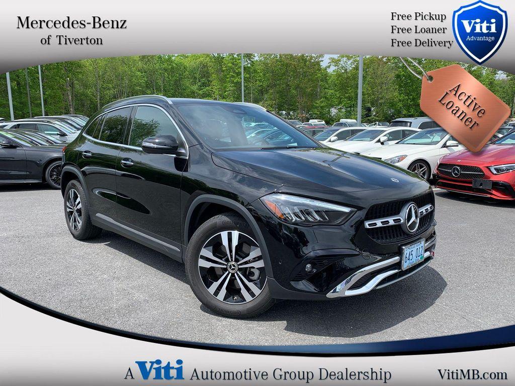 used 2024 Mercedes-Benz GLA 250 car, priced at $36,988