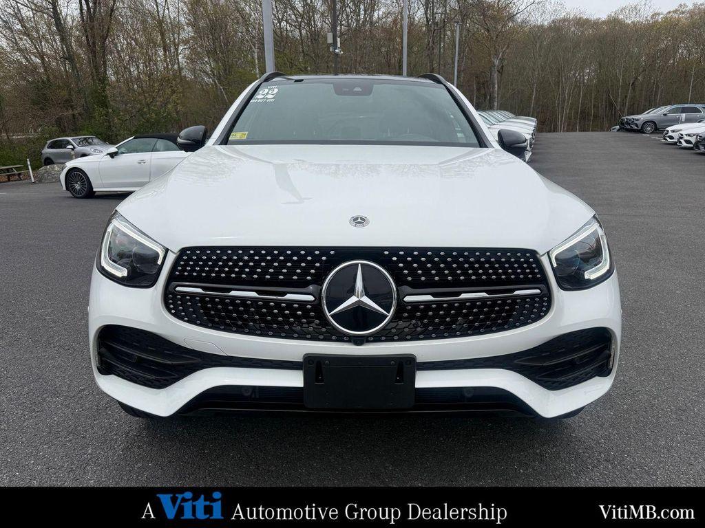 used 2022 Mercedes-Benz GLC 300 car, priced at $32,988