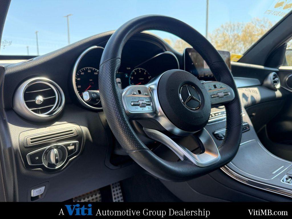 used 2022 Mercedes-Benz GLC 300 car, priced at $32,988