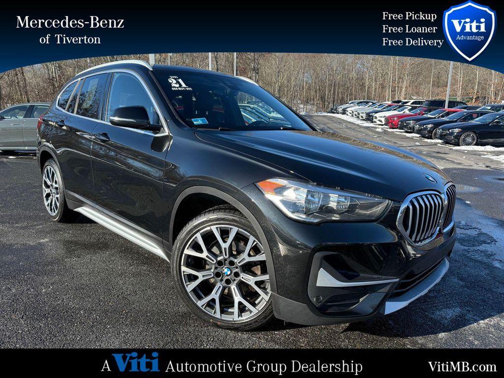 used 2021 BMW X1 car, priced at $19,988