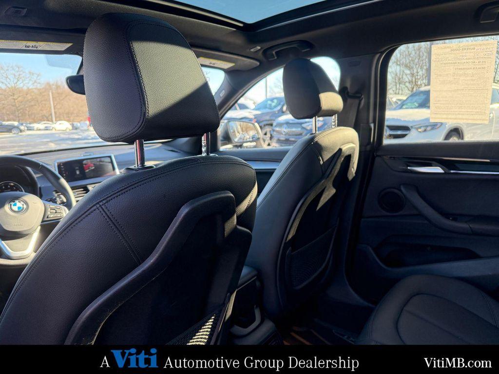 used 2021 BMW X1 car, priced at $19,988