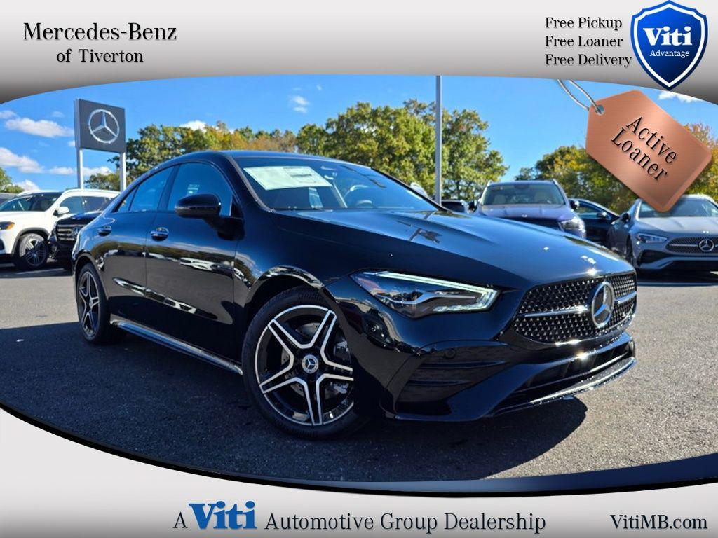used 2025 Mercedes-Benz CLA 250 car, priced at $43,473