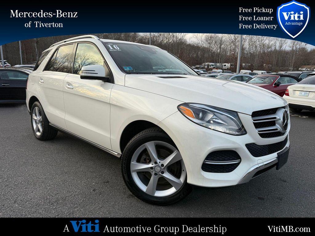 used 2016 Mercedes-Benz GLE-Class car, priced at $19,988