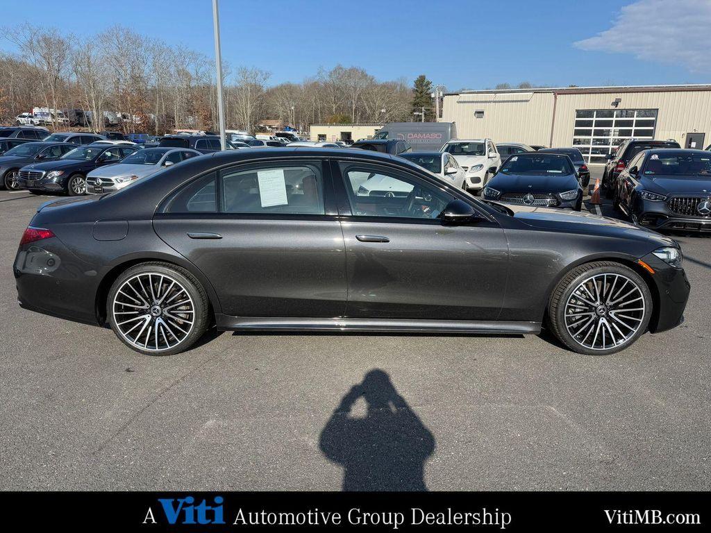 used 2023 Mercedes-Benz S-Class car, priced at $87,988