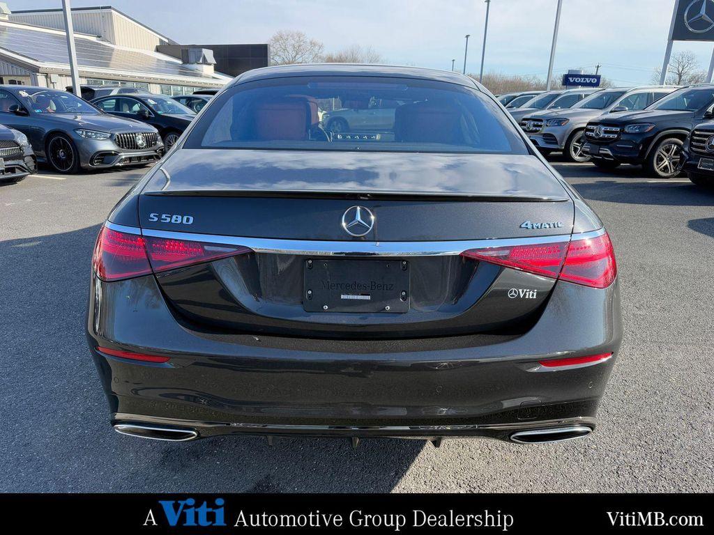 used 2023 Mercedes-Benz S-Class car, priced at $87,988