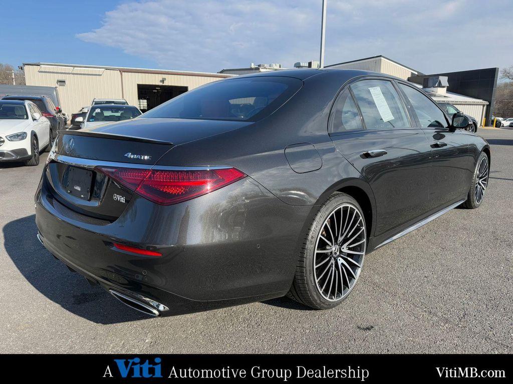 used 2023 Mercedes-Benz S-Class car, priced at $87,988