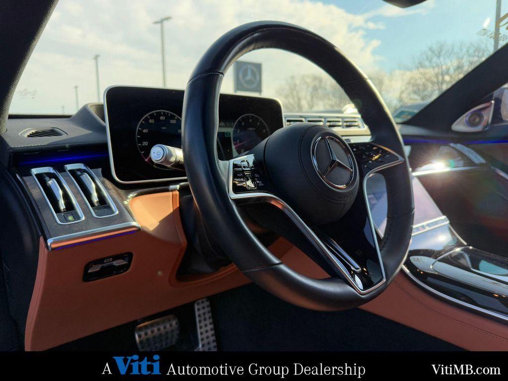 used 2023 Mercedes-Benz S-Class car, priced at $87,988